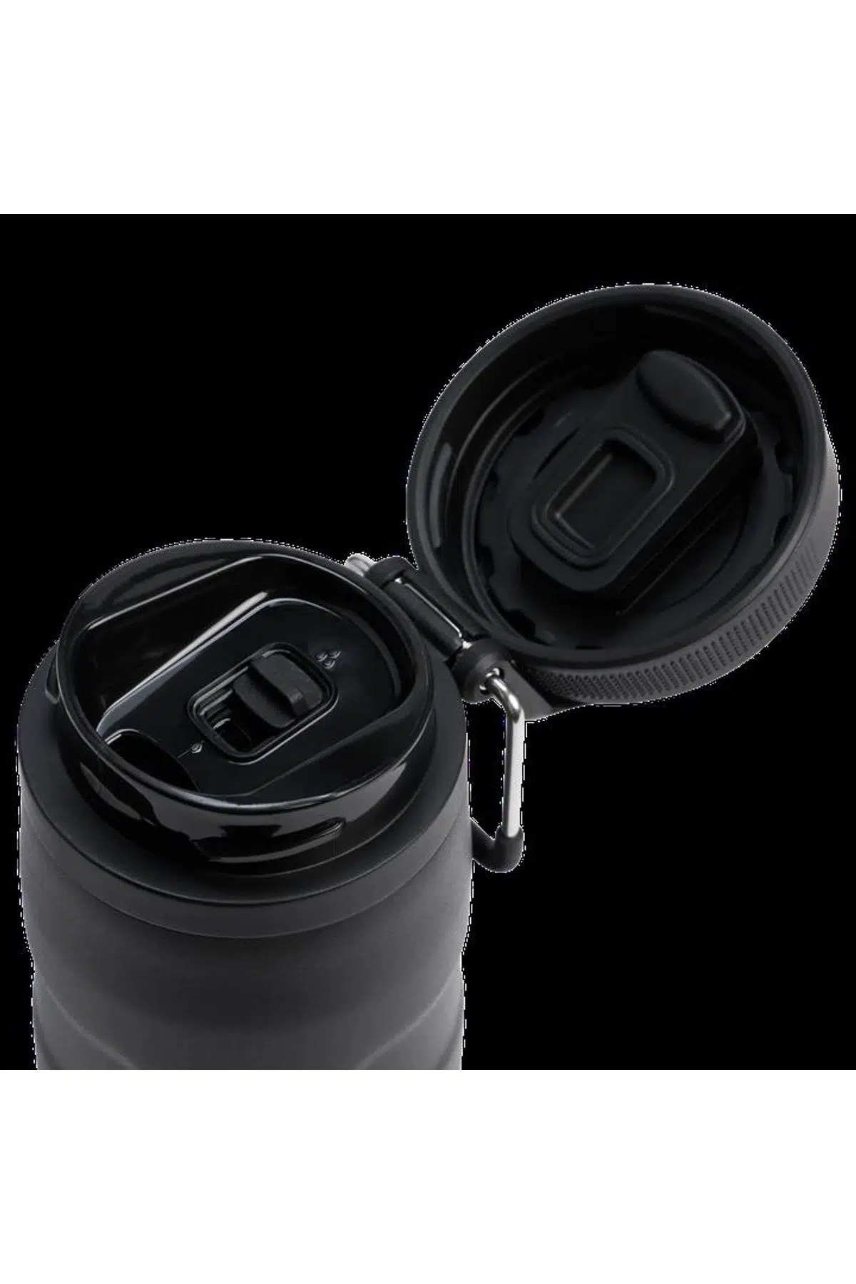 Stanley The IceFlow Bottle Twist Flip 0.47L / 16oz Black 2.0 Stanley The IceFlow Bottle Twist Flip 0.47L / 16oz Black 2.0