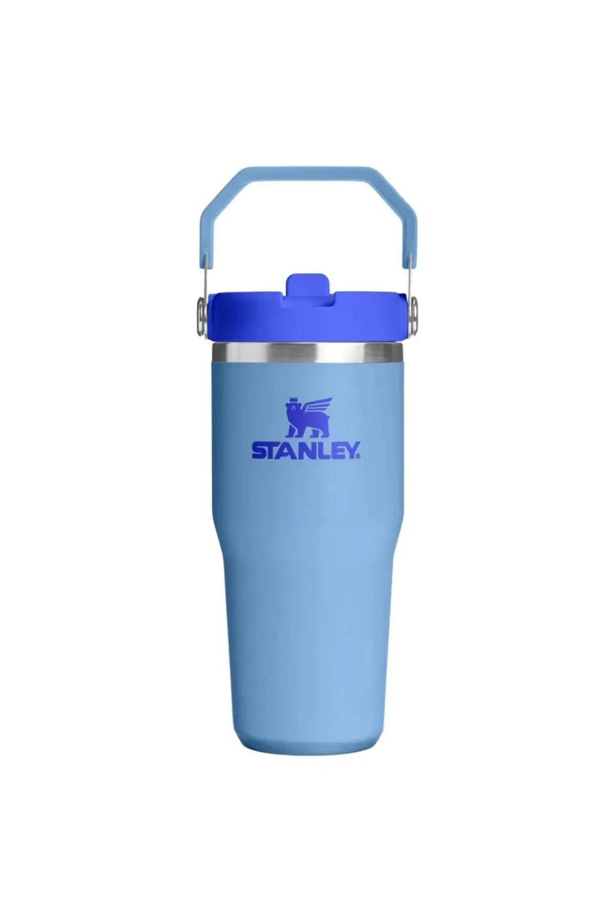 Stanley The IceFlow Flip Straw 2.0 Tumbler 0.41L / 14oz Blue Sky