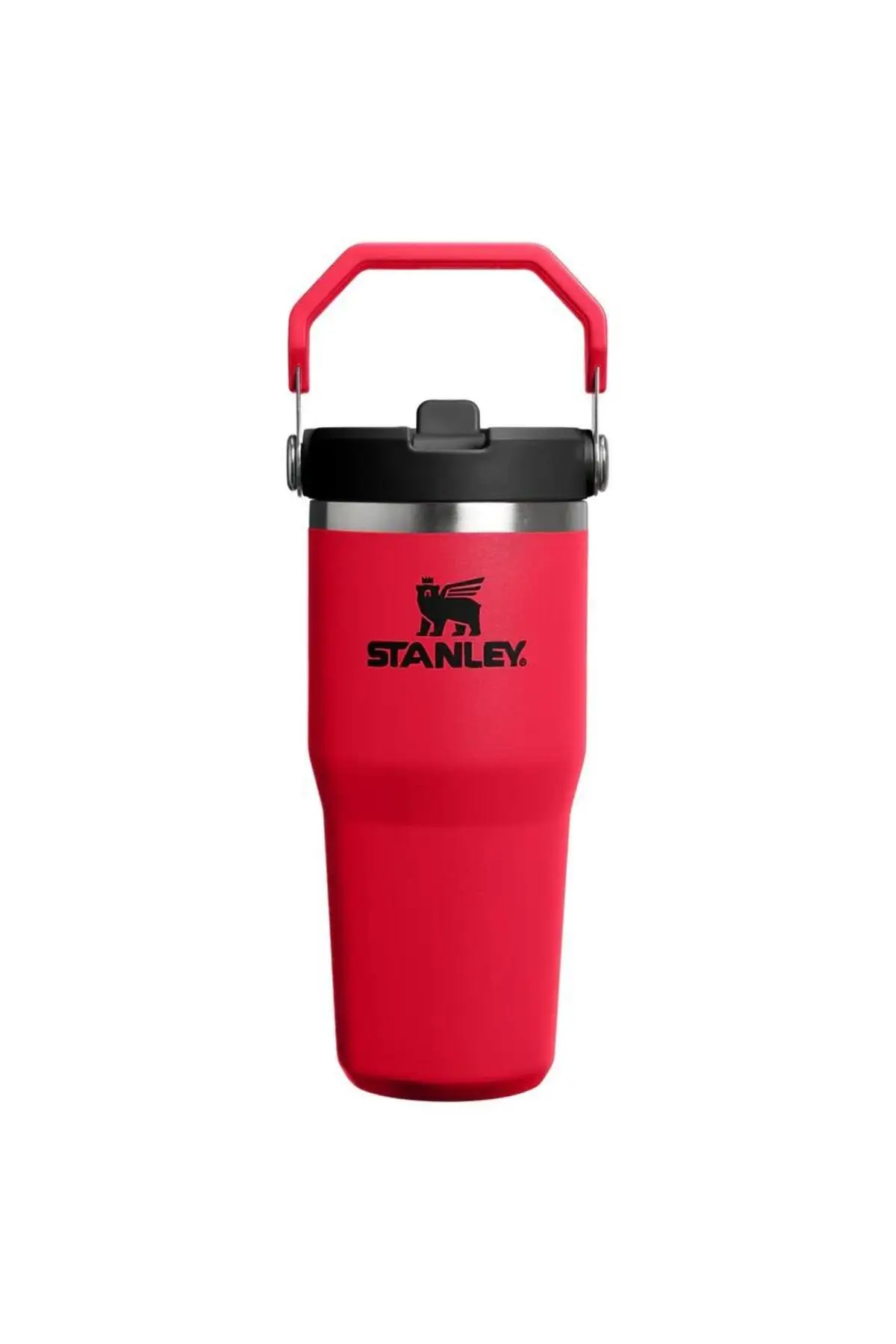 Stanley The IceFlow Flip Straw 2.0 Tumbler 0.41L / 14oz Chili Black