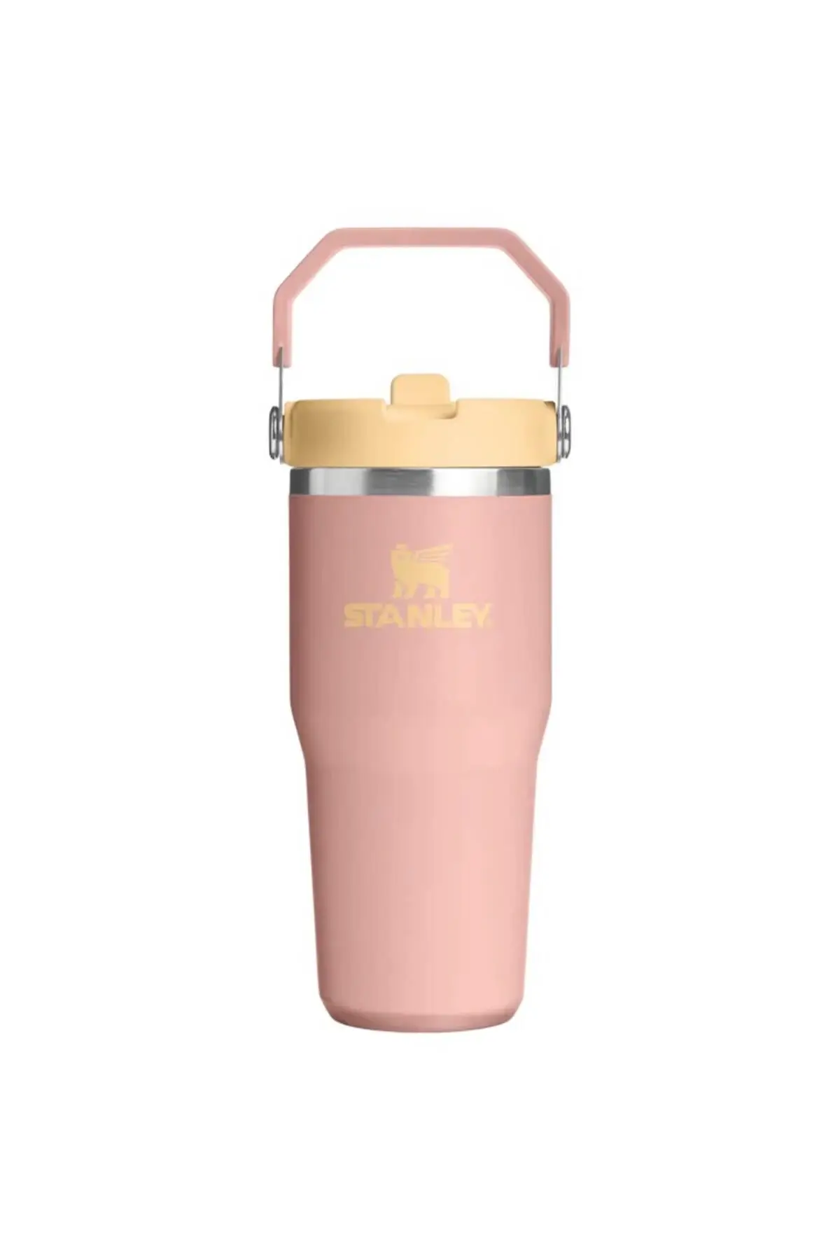 Stanley The IceFlow Flip Straw 2.0 Tumbler 0.41L / 14oz Peach Rose