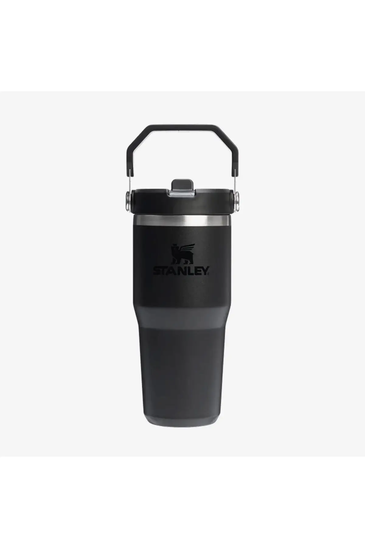 Stanley The IceFlow Flip Straw 2.0 Tumbler 0.41L / 20oz Black 2.0