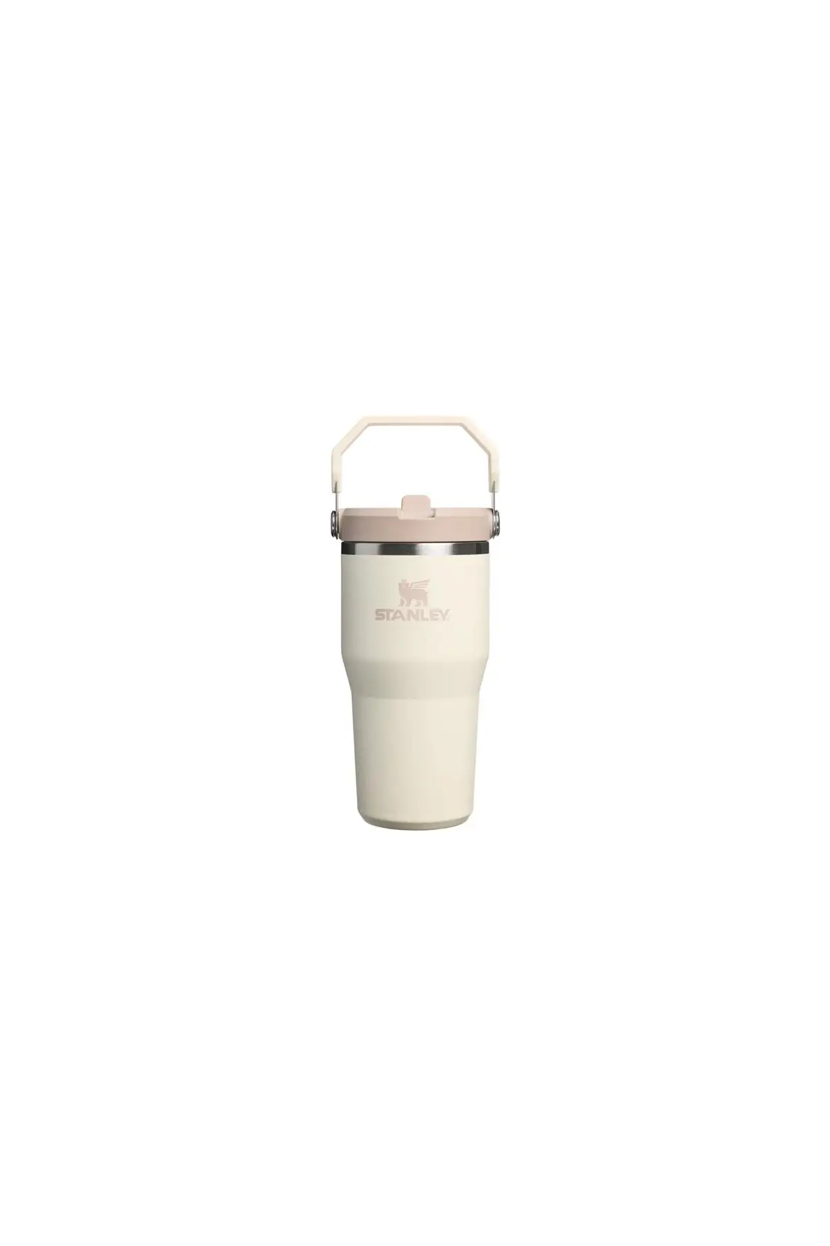 Stanley The IceFlow Flip Straw 2.0 Tumbler 0.6L / 20oz Cream