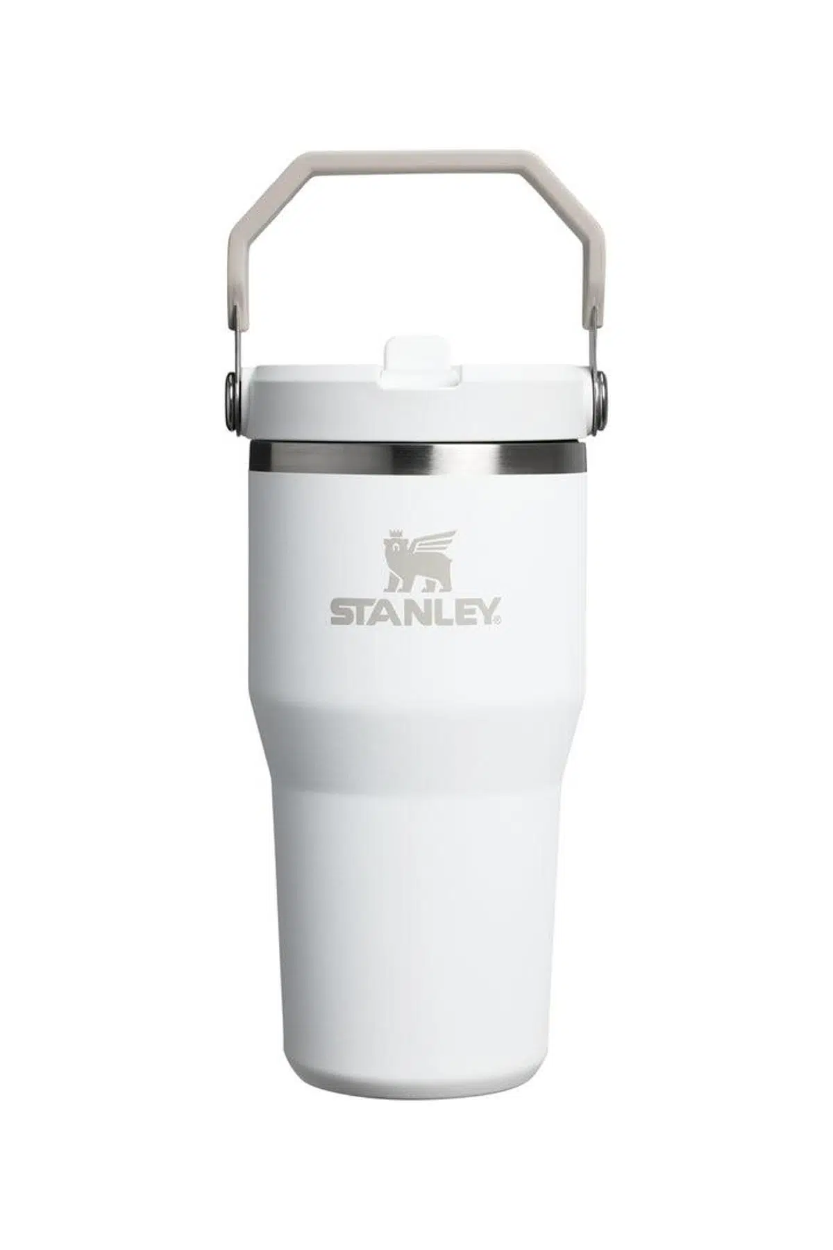 Stanley The IceFlow Flip Straw 2.0 Tumbler 0.6L / 20oz Frost