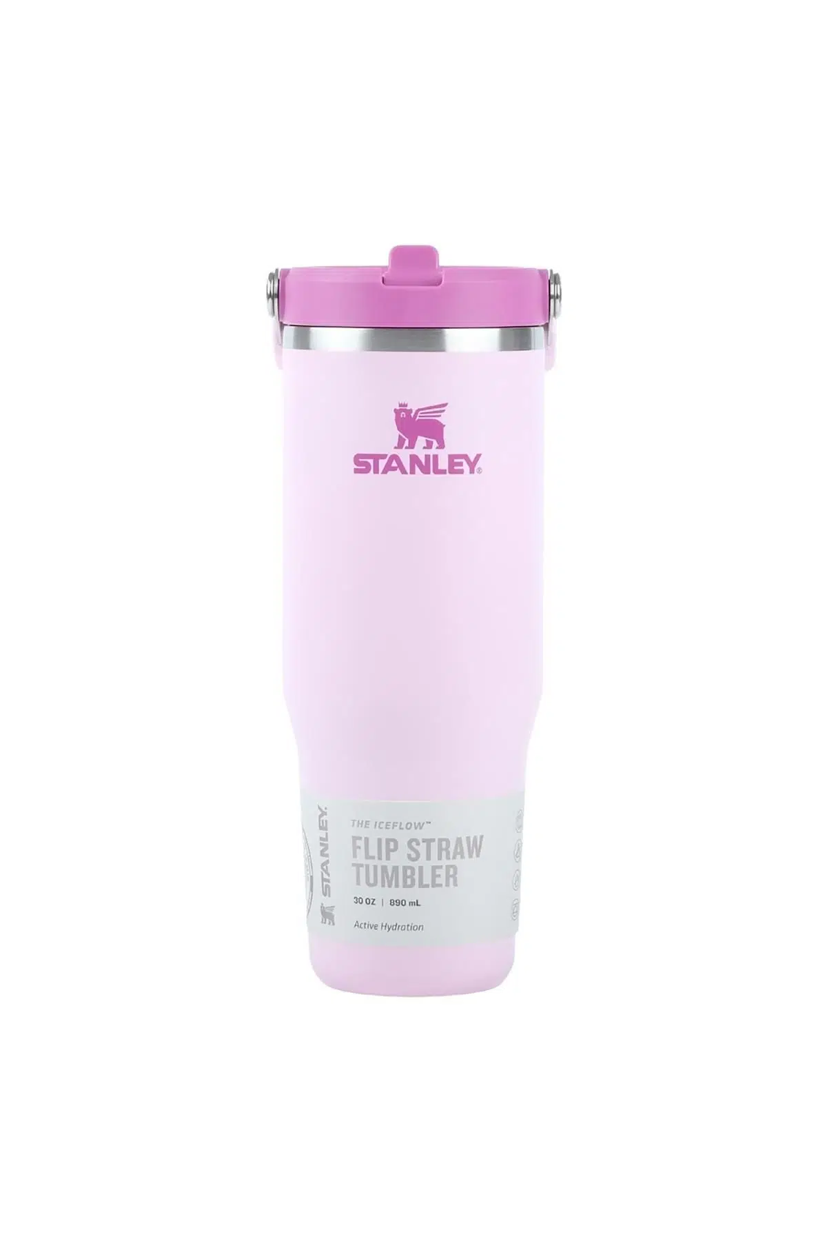 Stanley The IceFlow Flip Straw Tumbler 0.89L / 30oz Cherry Blossom