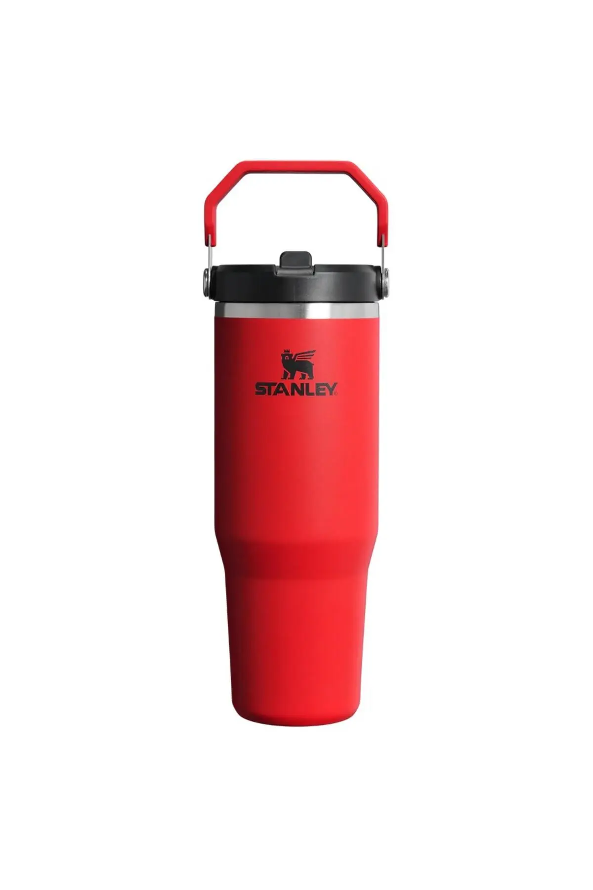 Stanley The IceFlow Flip Straw Tumbler 0.89L / 30oz Chill Black