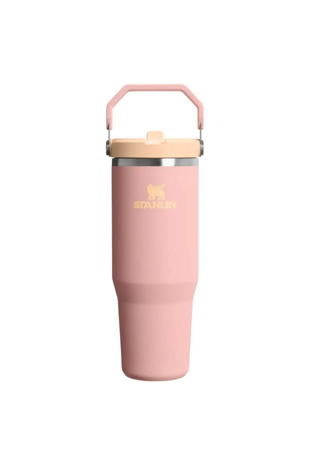 Stanley The IceFlow Flip Straw Tumbler 0.89L / 30oz Peach Rose