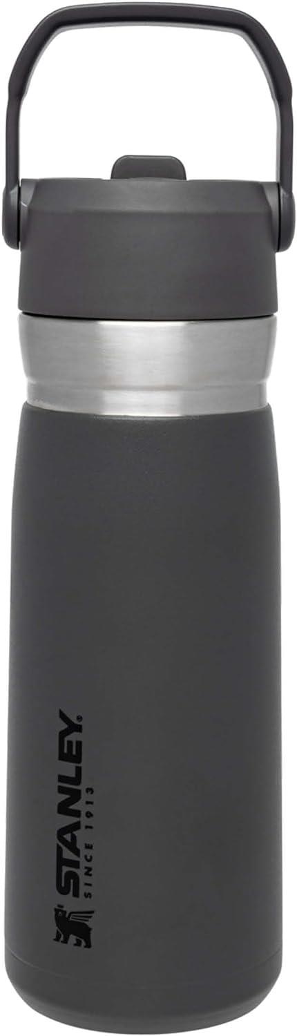 Stanley The Iceflow Flip Straw Water Bottle .65L / 22 Oz 10-09697-008 Charcoal