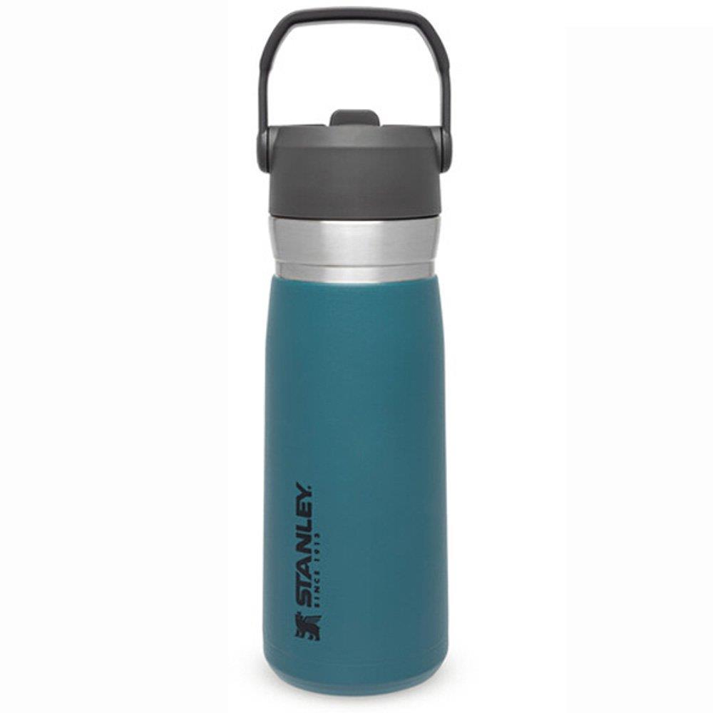 Stanley The Iceflow Flip Straw Water Bottle .65L / 22 Oz 10-09697-009 Lagoon