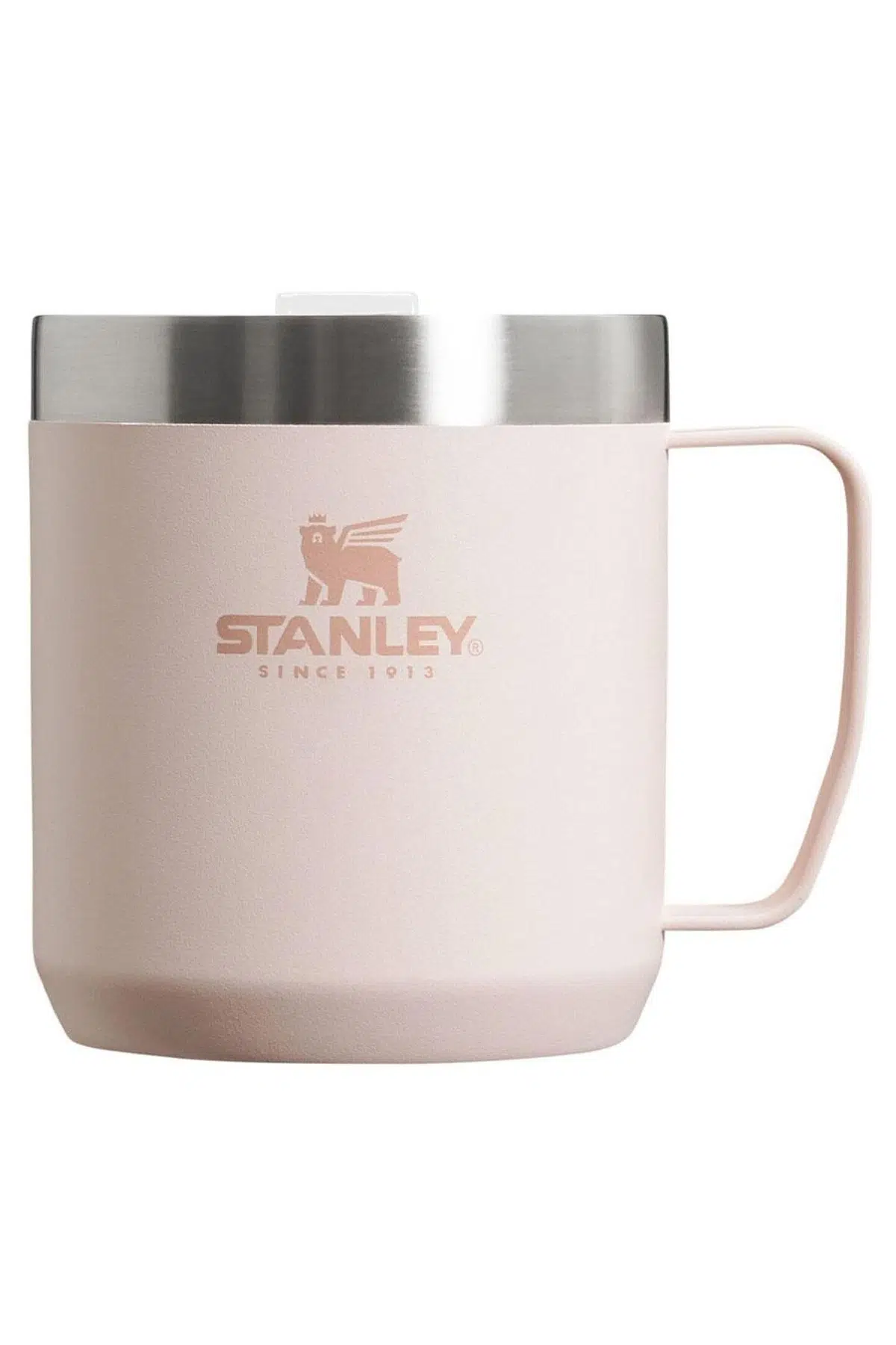 Stanley The Stay-Hot Camp Mug .35L / 12oz Rose Quartz