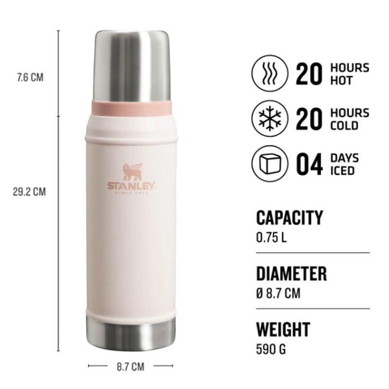 Stanley The Legendary Classic Bottle 0.75L / 25oz 10-01612-063 Rose Quartz