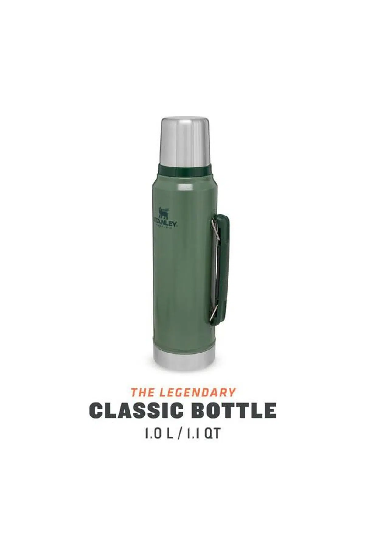 Stanley The Legendary Classic Bottle 1L 10-08266-001 Hammertone Green