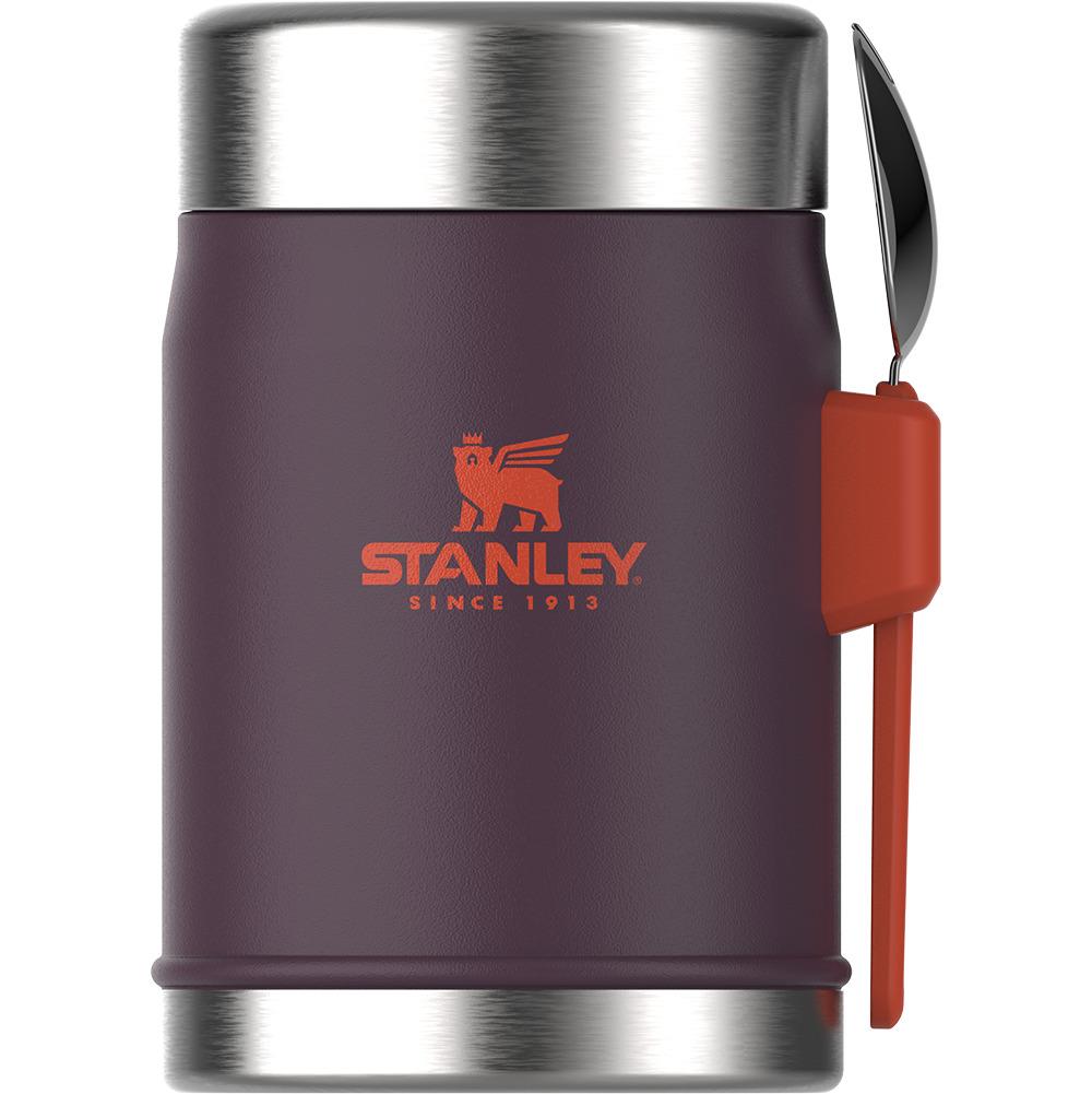 Stanley The Legendary Classic Food Yemek Termos 0.4L 10-09382-107 Plum