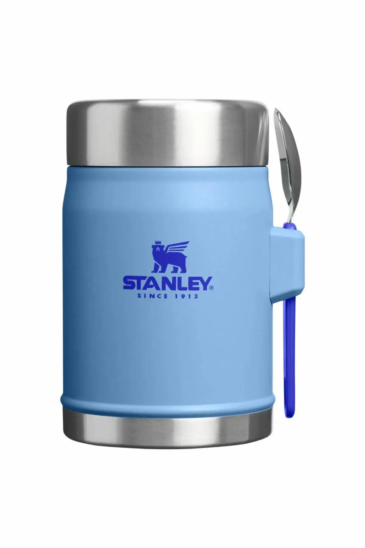 Stanley The Legendary Food Jar + Spork 0.40L / 14oz Blue Sky