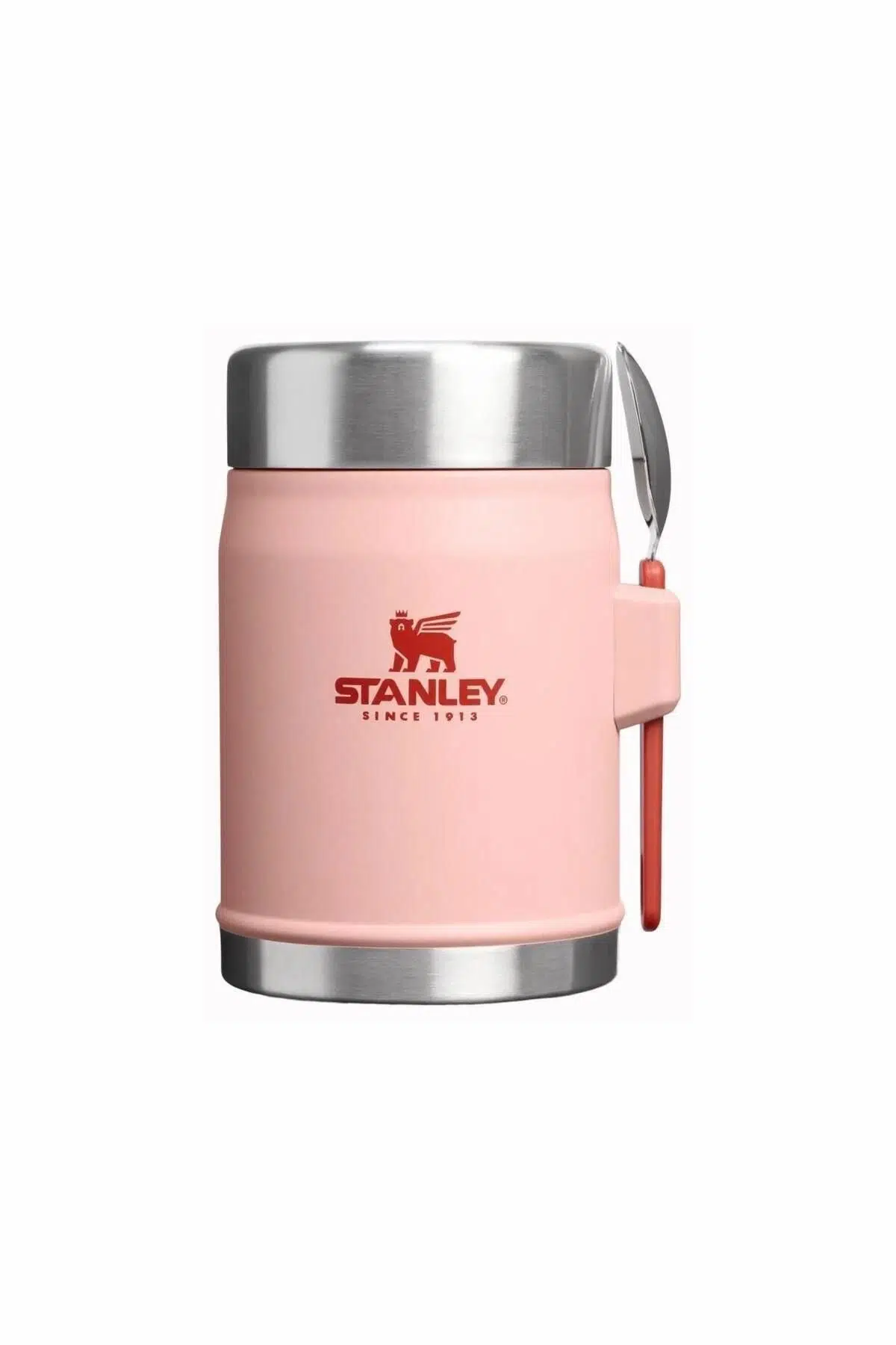 Stanley The Legendary Food Jar + Spork 0.40L / 14oz Peach Rose