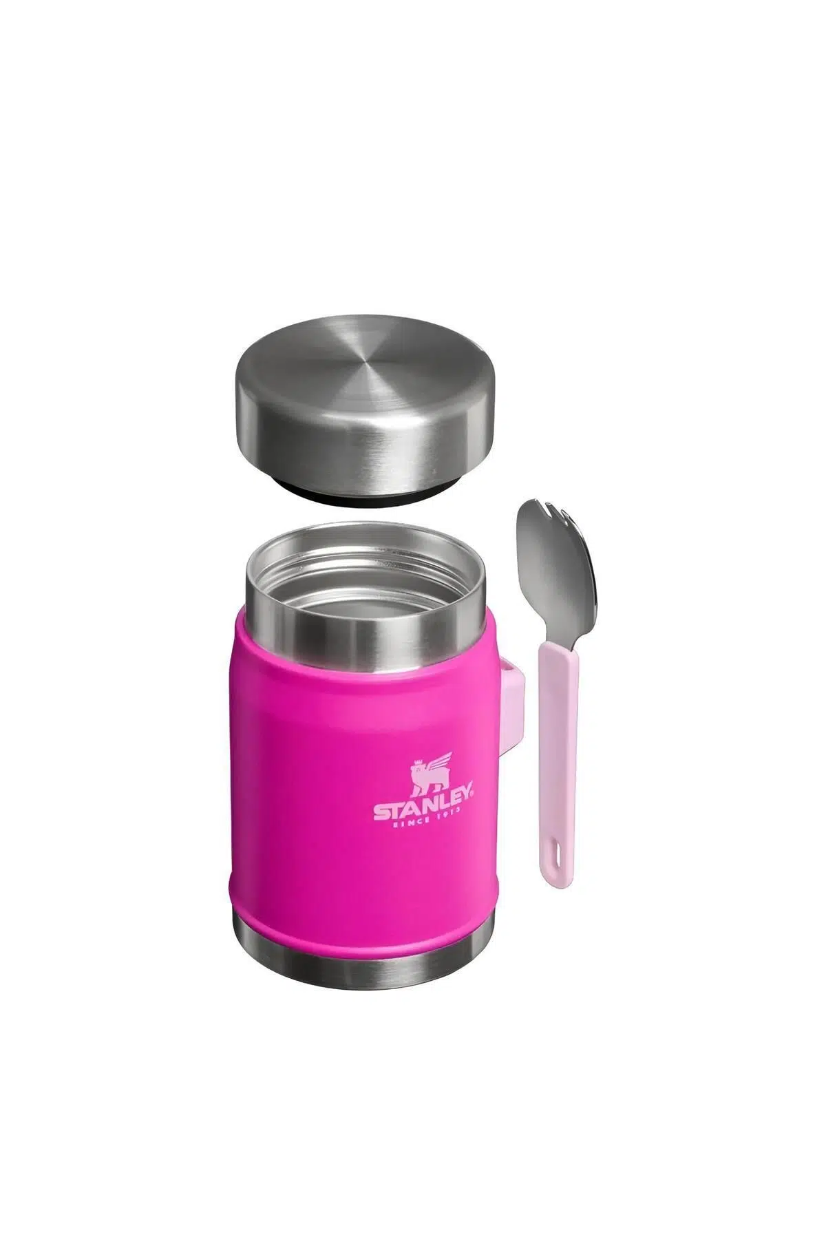 Stanley The Legendary Food Jar + Spork 0.40L / 14oz Violet Blossom