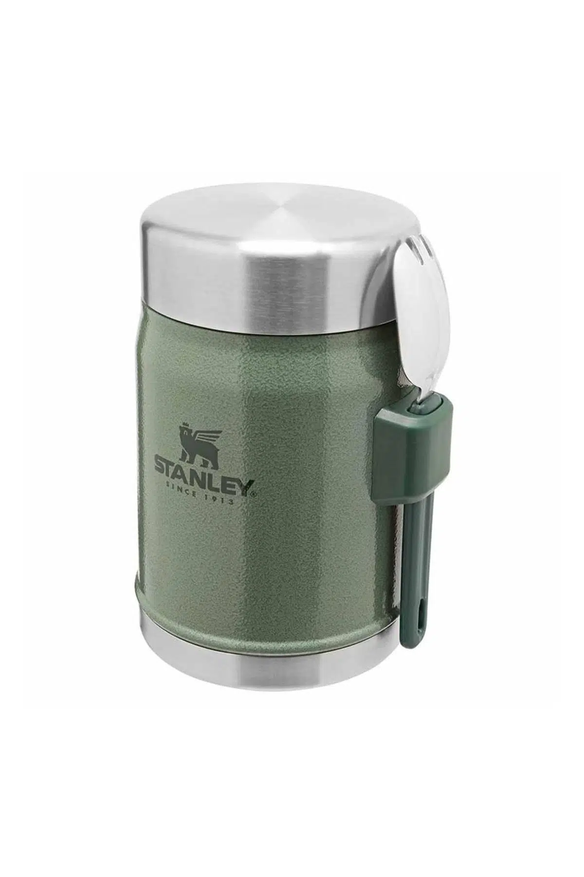 Stanley The Legendary Food Jar + Spork 0.40L / 14oz Hammertone Green