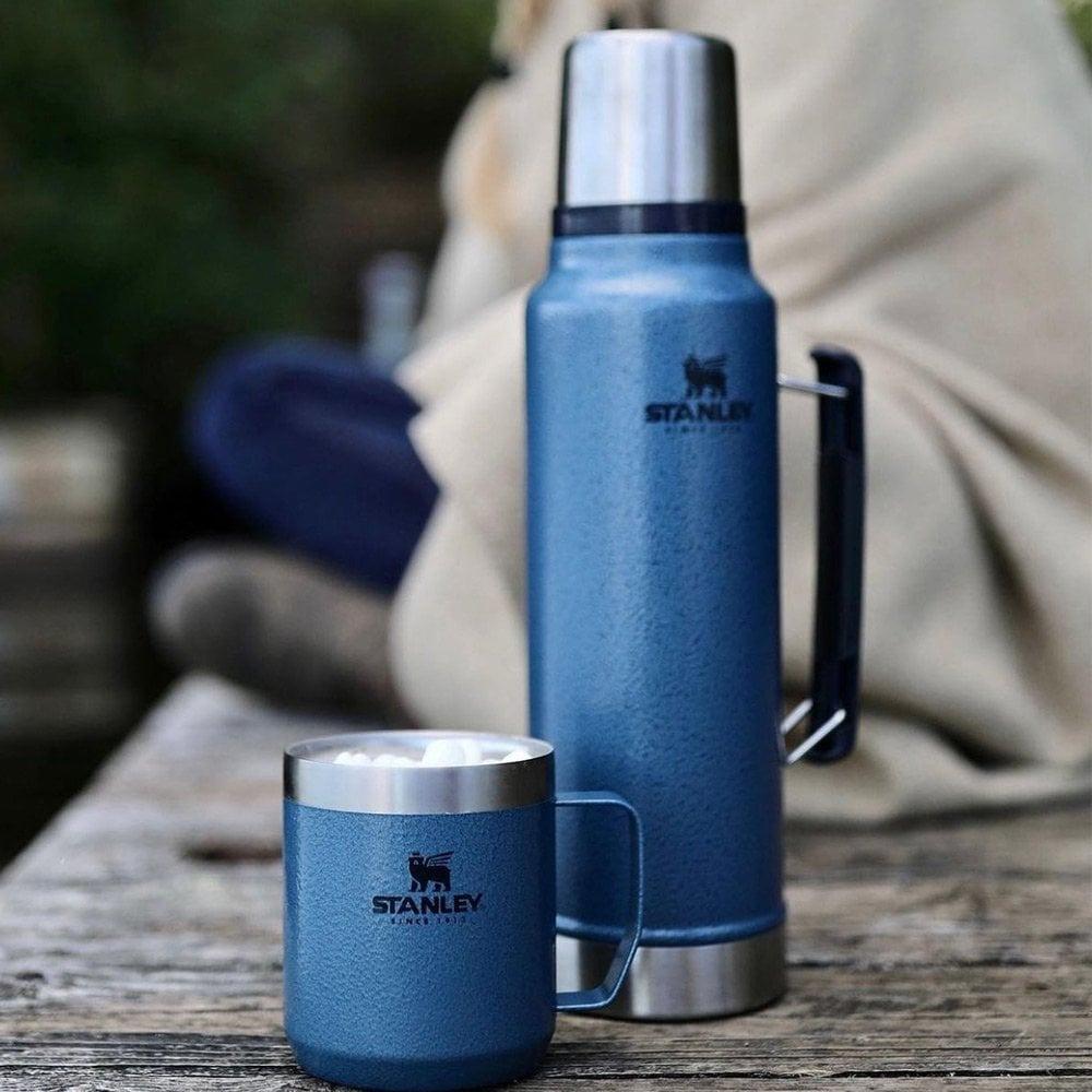 Stanley The Legendary Set Termos 1L ve Mug 0.35L Hammertone Lake