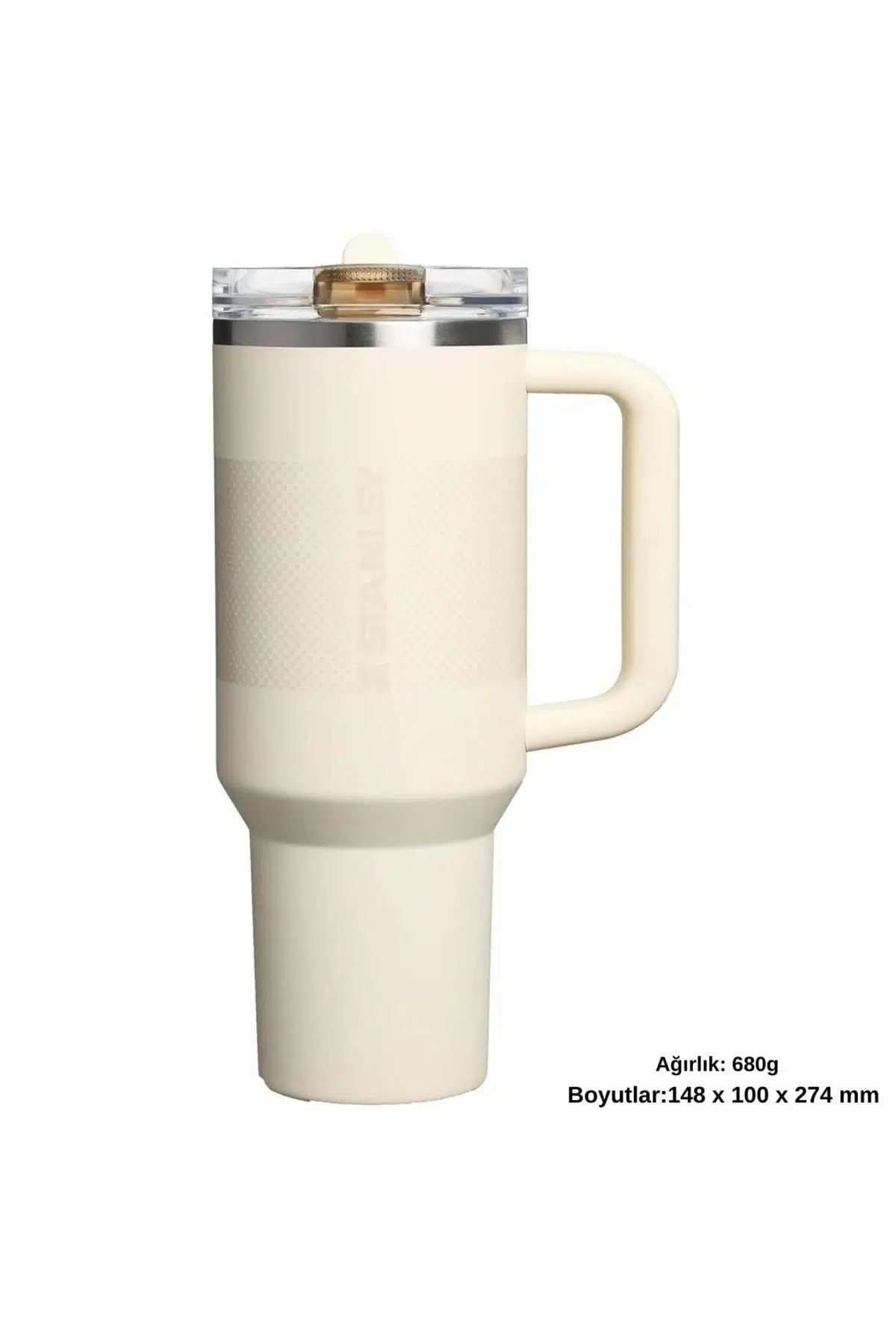 Stanley The Quencher ProTour Flip Straw Tumbler 1.18L / 40oz Cream Fade Stanley The Quencher ProTour Flip Straw Tumbler 1.18L / 40oz Cream Fade