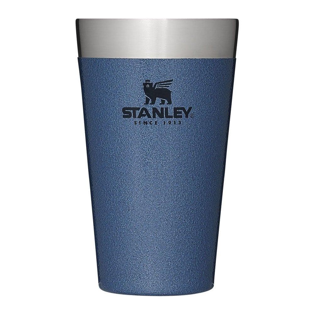 Stanley The Stacking Beer Pint .47L / 16oz 10-02282-249 Hammertone Lake