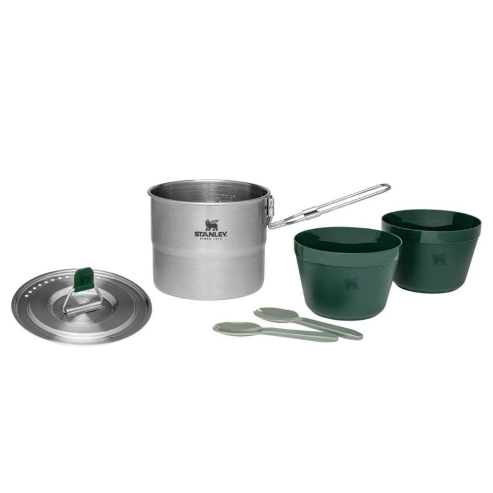 Stanley The Stainless Steel Cook Set For Two 1.0L / 1.1QT 10-09997-003 Stainless Steel