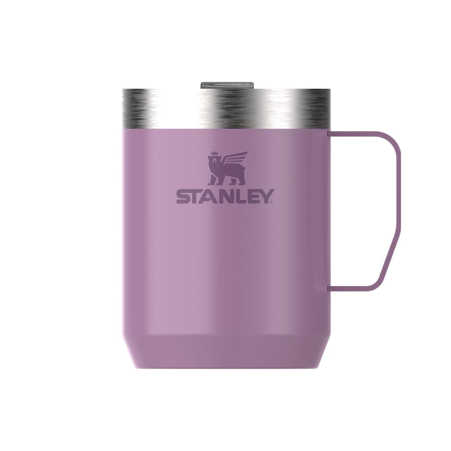 Stanley The Stay-Hot Camp Mug 10-11444-038 .23L/8oz Lilac Gloss