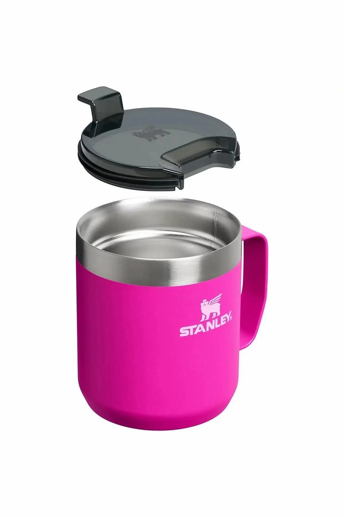 Stanley The Stay-Hot Camp Mug .35L / 12oz Violet Blossom Stanley The Stay-Hot Camp Mug .35L / 12oz Violet Blossom