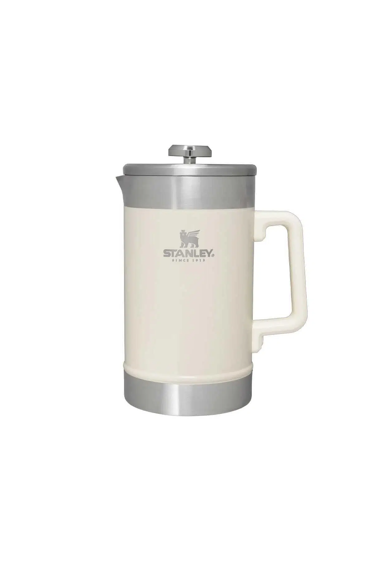 Stanley The Stay-Hot French Press 1.4L / 48oz Cream Gloss