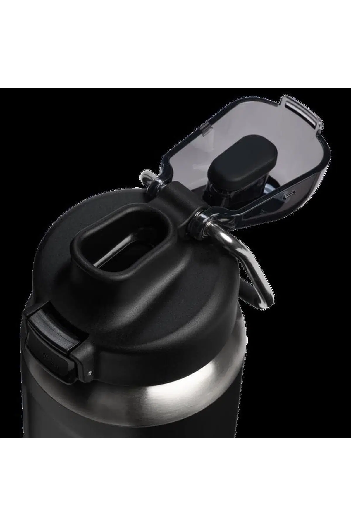 Stanley Wellspring Bottle 0.7L / 24oz Black Stanley Wellspring Bottle 0.7L / 24oz Black