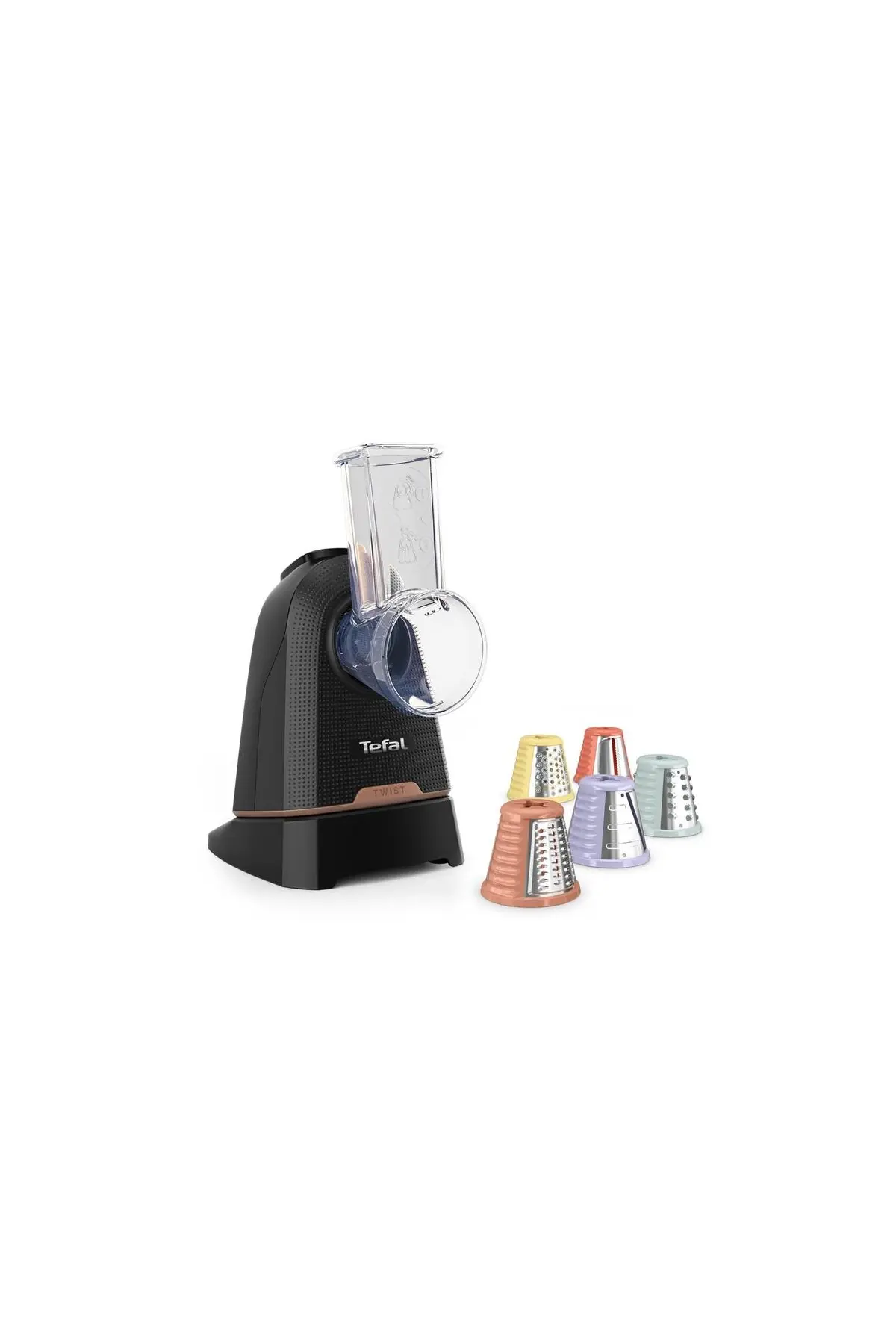 Tefal Fresh Express Twist 150 Watt 5 Fonksiyonlu Doğrayıcı