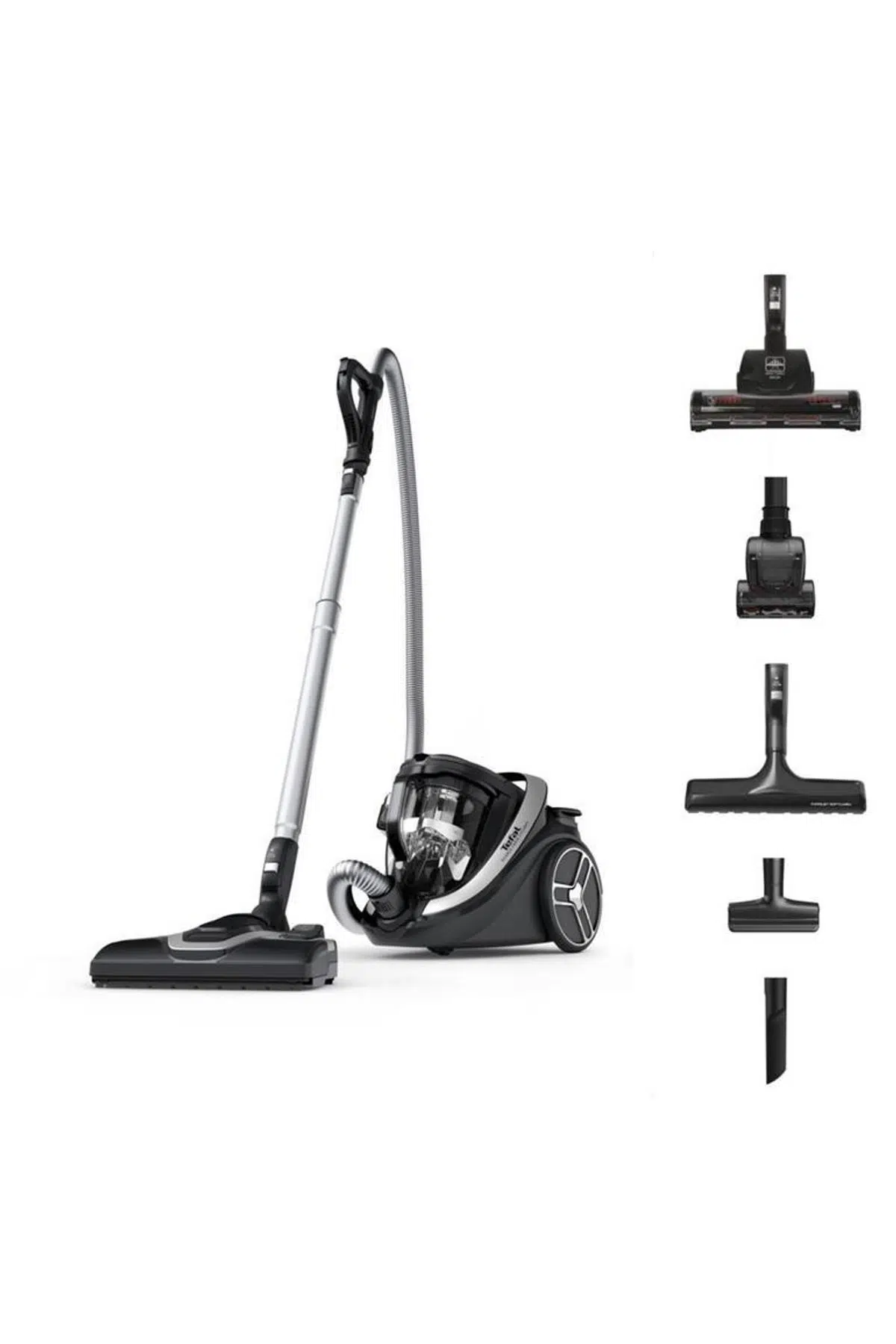 Tefal TW7976 5 Silence Force Cyclonic Effitech Toz Torbasız Elektrikli Süpürge