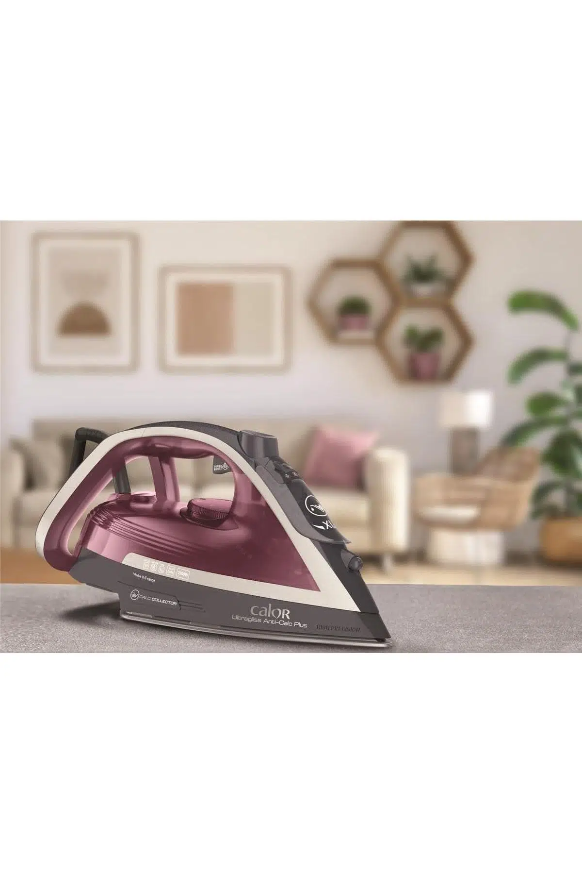 Tefal Ultragliss Anti Cals Plus Fv6840Eo Ütü
