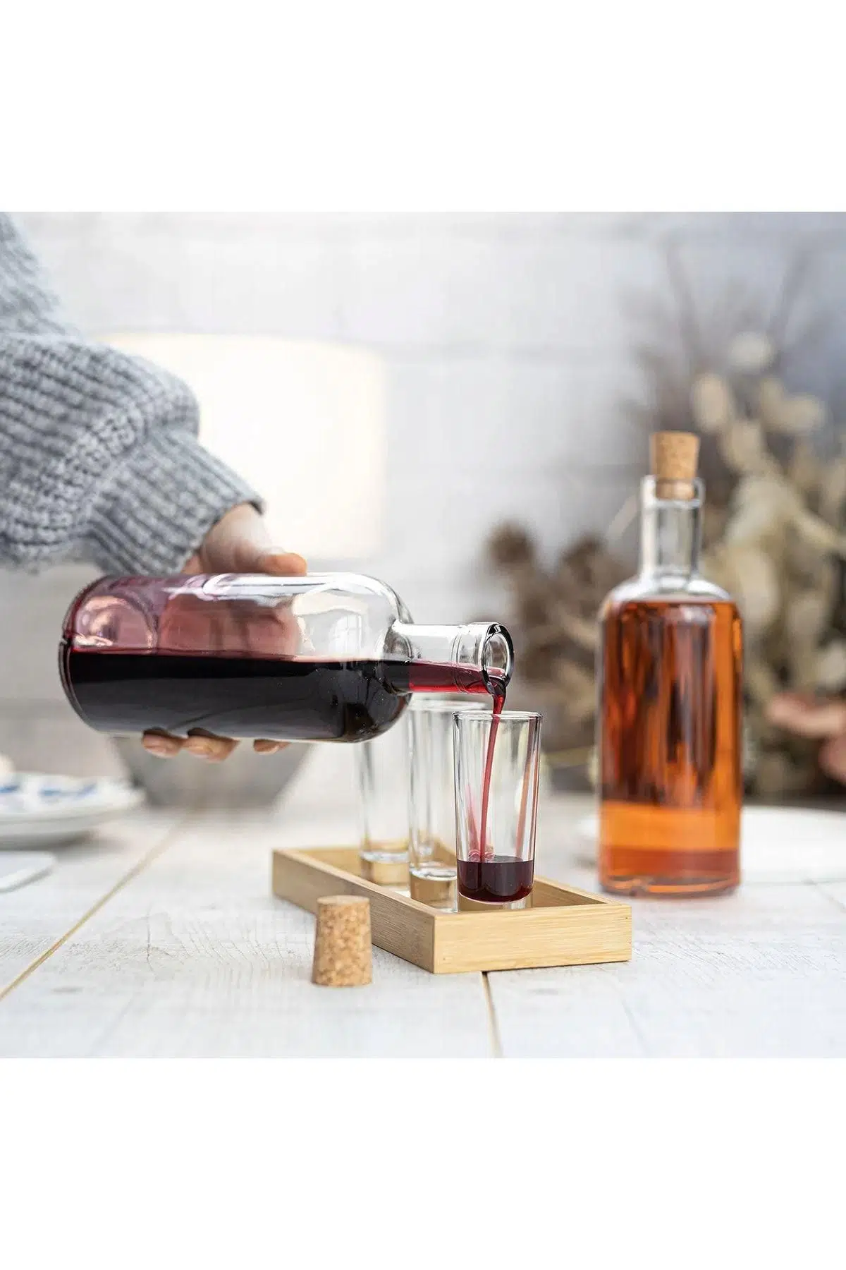 Trend Glass Eco Yağ Şişesi 700 Ml