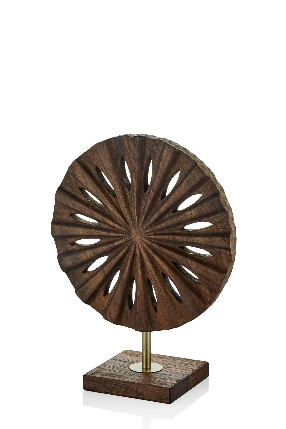 Yuvarlak Delikli L 15*29*38 Cm
